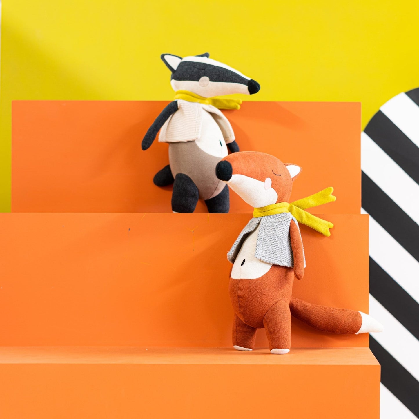Kuscheltier Fuchs 'Fred' - kleinstadtleben concept store