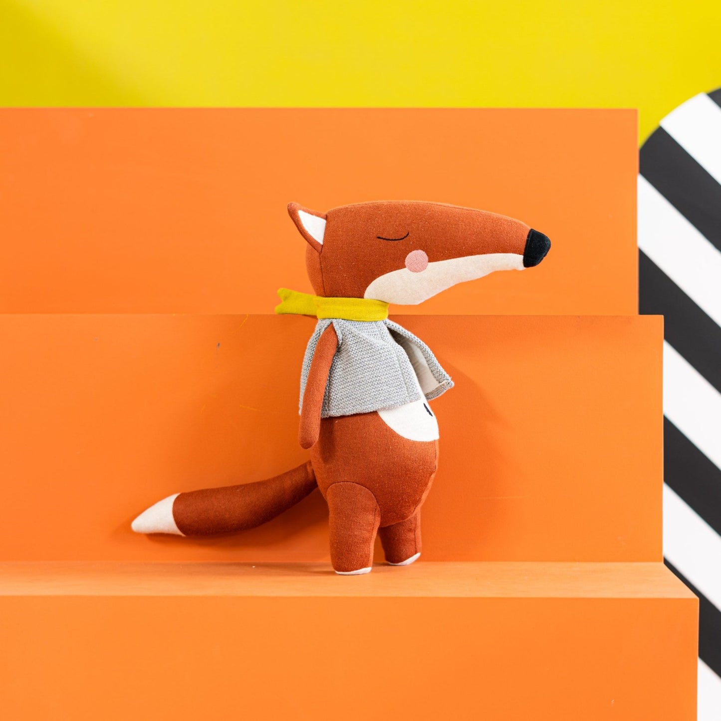 Kuscheltier Fuchs 'Fred' - kleinstadtleben concept store