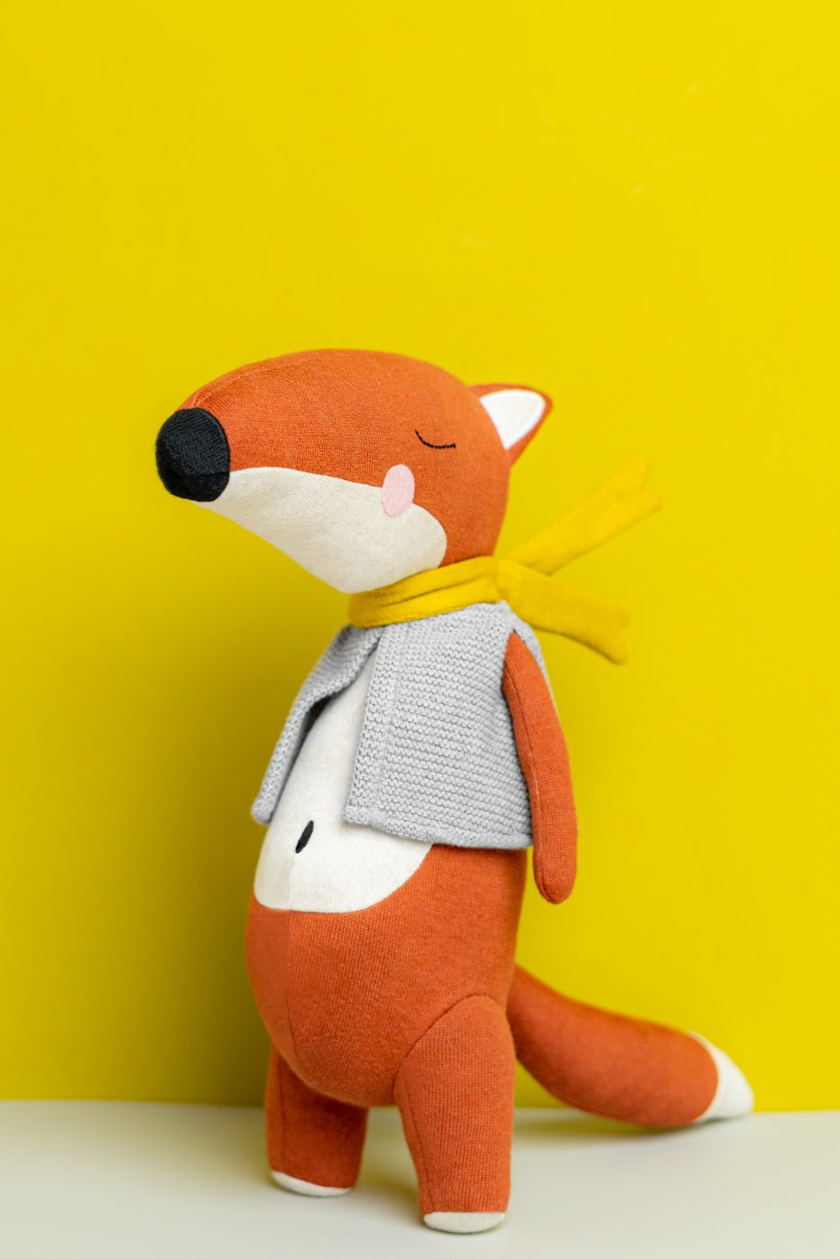 Kuscheltier Fuchs 'Fred' - kleinstadtleben concept store