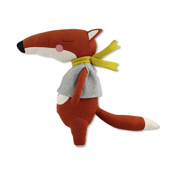 Kuscheltier Fuchs 'Fred' - kleinstadtleben concept store