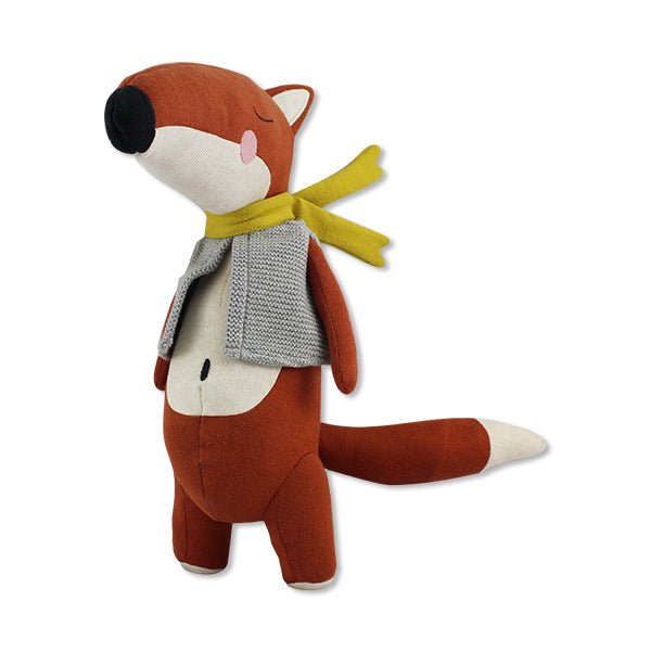 Kuscheltier Fuchs 'Fred' - kleinstadtleben concept store
