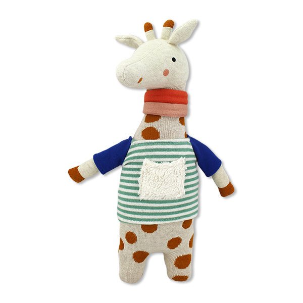 Kuscheltier Giraffe Maila - kleinstadtleben concept store