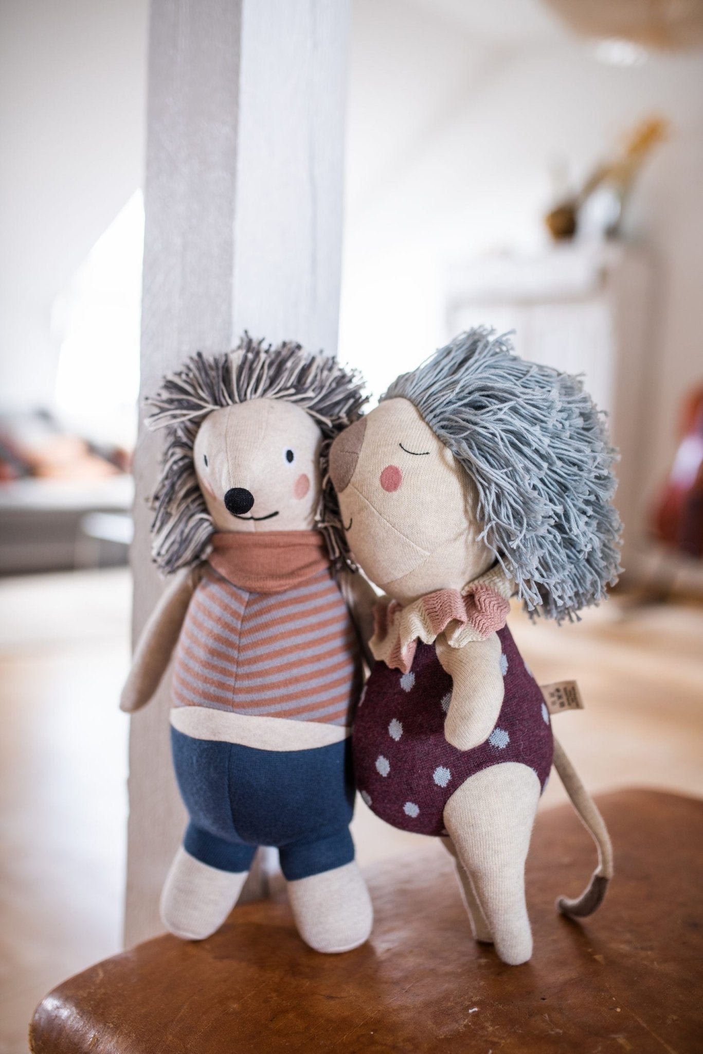 Kuscheltier Igel 'Kurt' - kleinstadtleben concept store