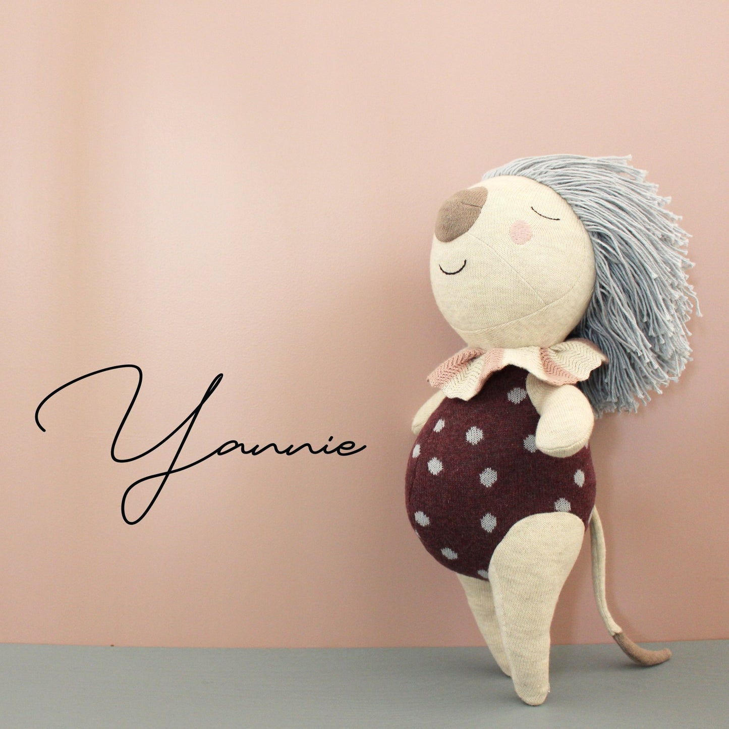 Kuscheltier Löwe 'Yannie' - kleinstadtleben concept store