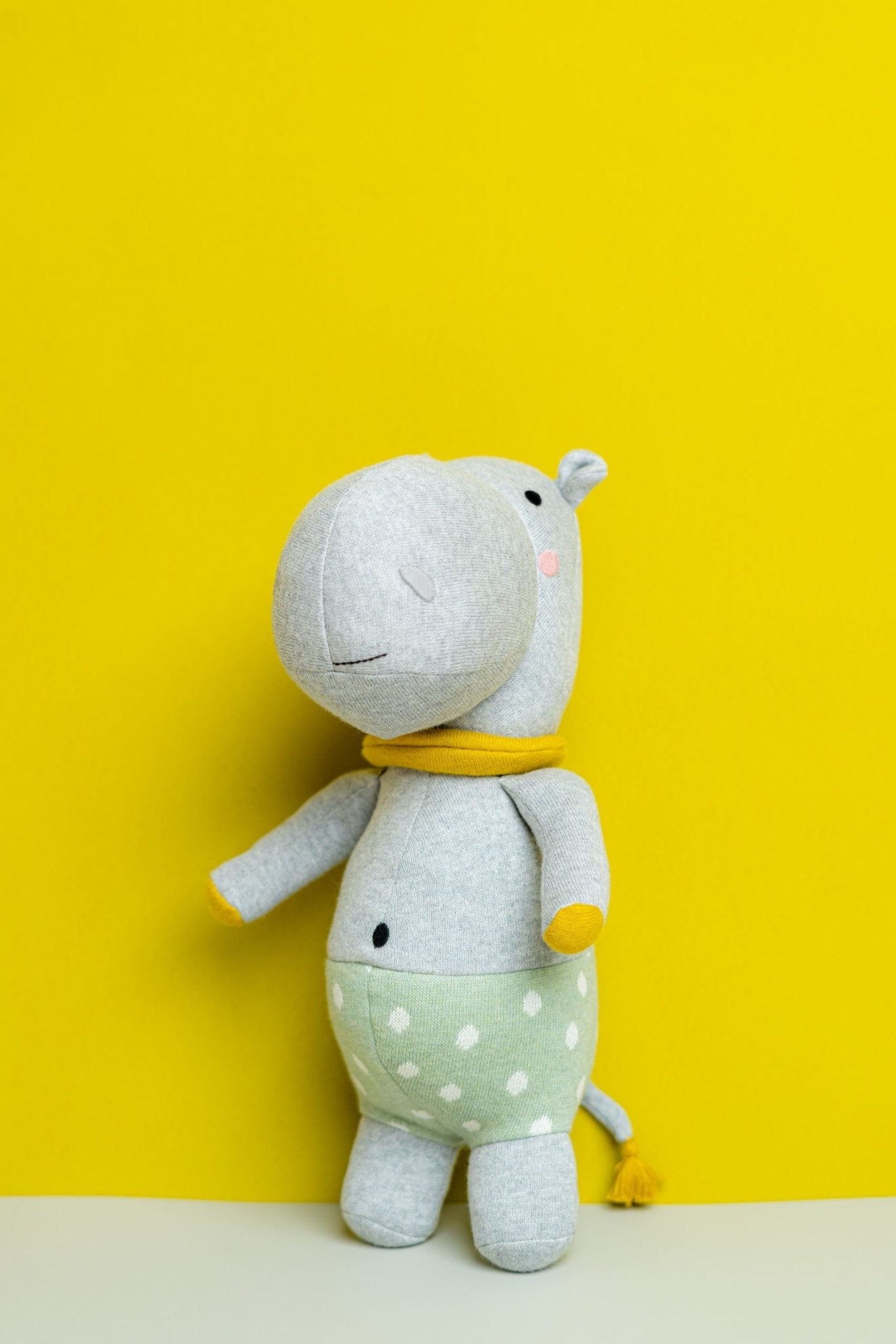 Kuscheltier Nilpferd 'Harry' - kleinstadtleben concept store