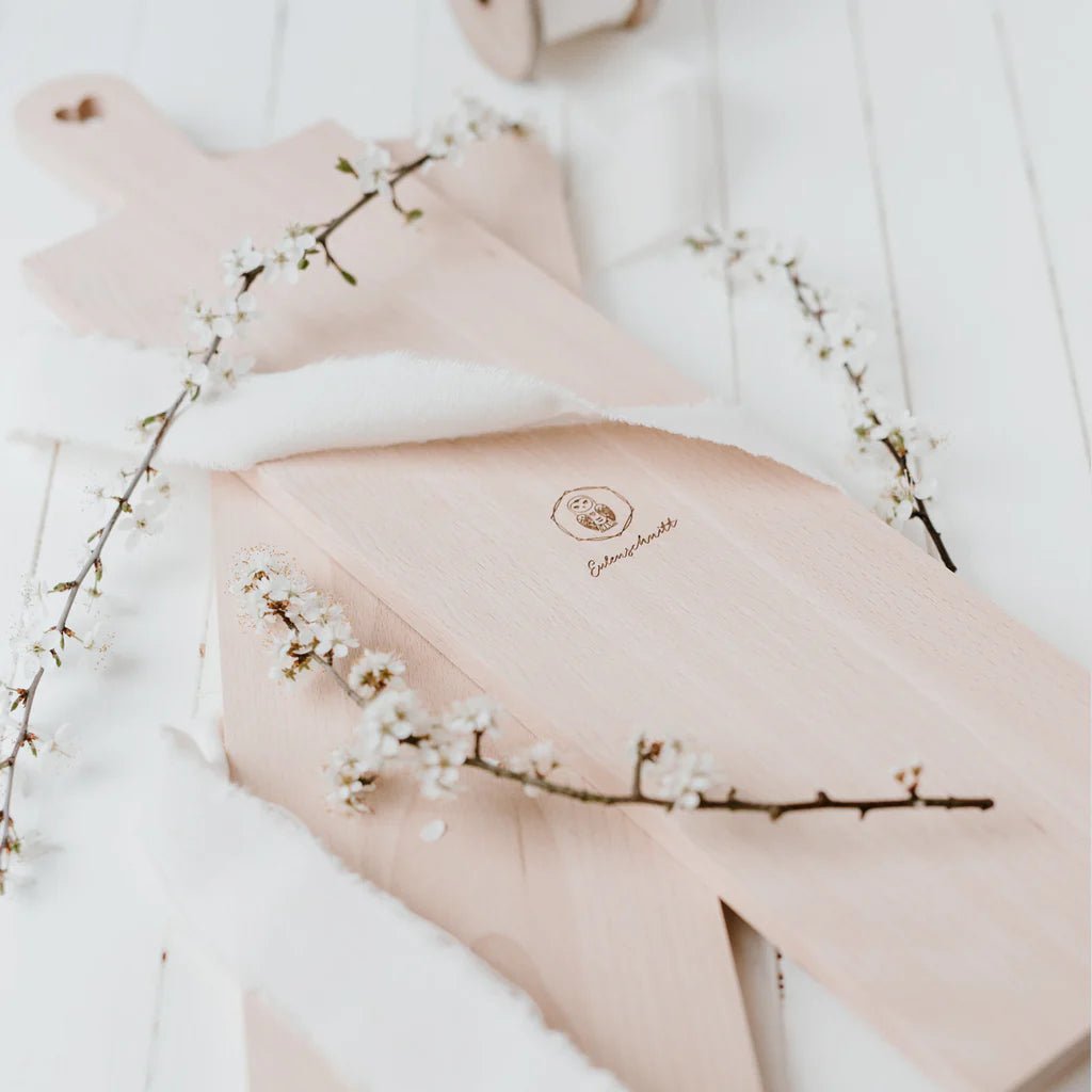 Langes Schneidebrett Lebe Liebe Lache - kleinstadtleben concept store