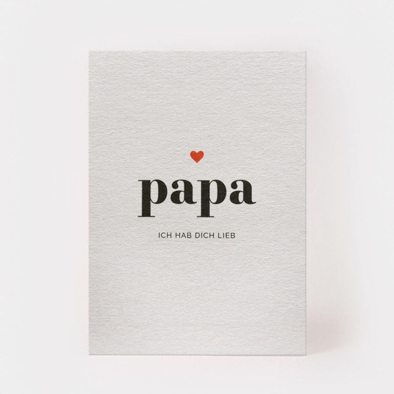 PAPA Postkarte - kleinstadtleben concept store
