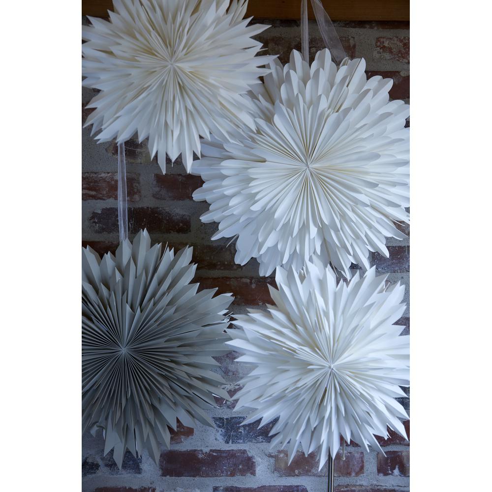 Papierstern Spiky 40 cm & 50 cm - kleinstadtleben concept store