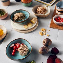 Schale Pasta Bowl Lagune | 70´s Ceramics - kleinstadtleben concept store