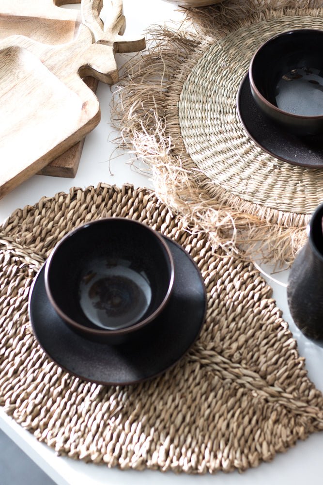 Seegrasblatt Wanddekoration 50 cm - kleinstadtleben concept store