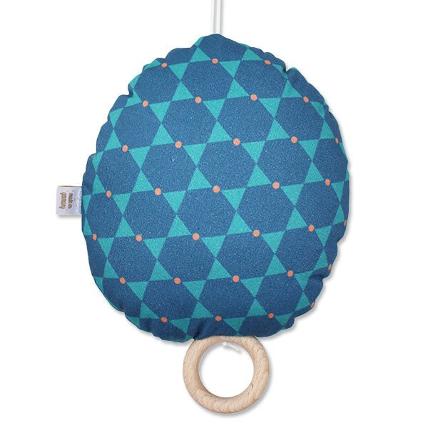 Spieluhr Bärchen in blau - kleinstadtleben concept store