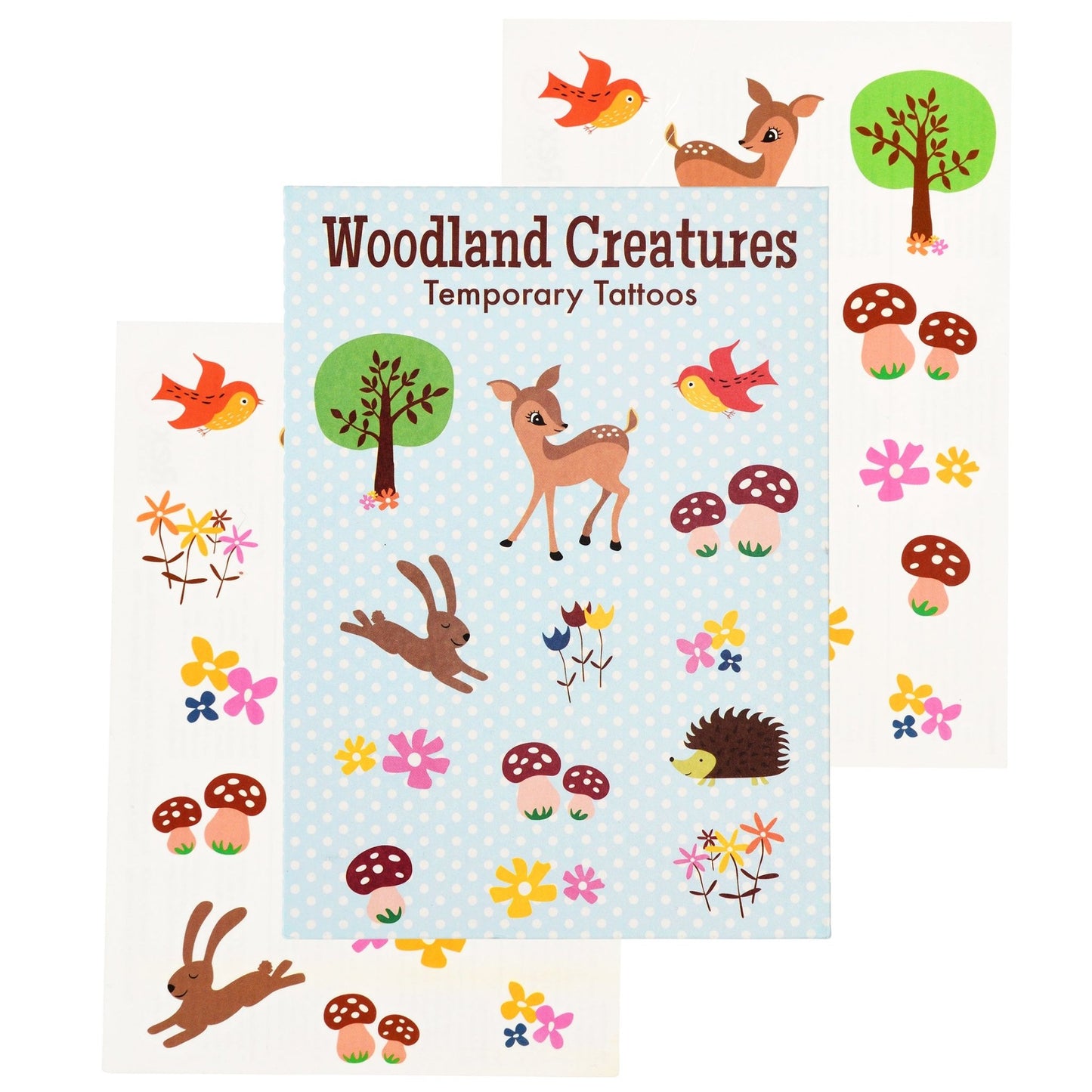 Tattoos Woodland - kleinstadtleben concept store