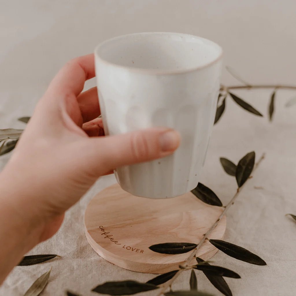 Untersetzer aus Eiche Coffee Lover - kleinstadtleben concept store