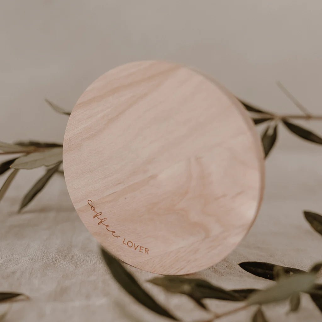 Untersetzer aus Eiche Coffee Lover - kleinstadtleben concept store