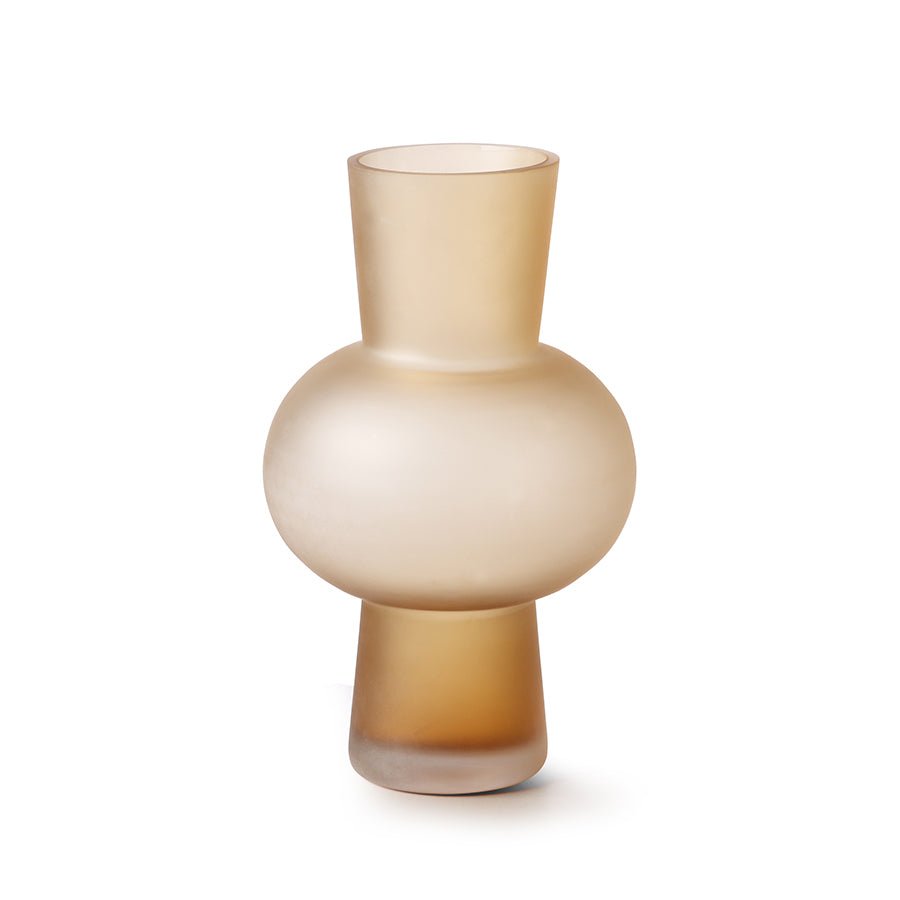 Vase peach matt - kleinstadtleben concept store