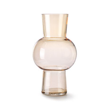 Vase peach shiny - kleinstadtleben concept store