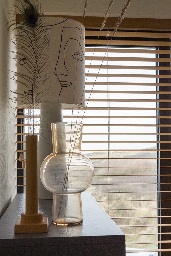 Vase peach shiny - kleinstadtleben concept store