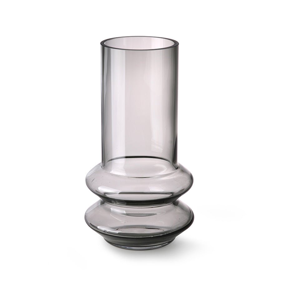 Vase smoked grey - kleinstadtleben concept store