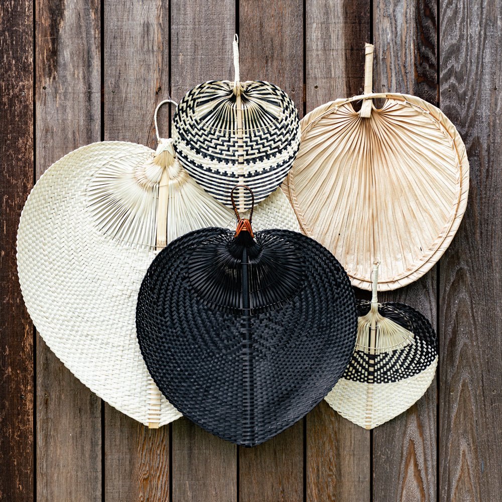 Wandfächer Palmleaf natur 54 cm - kleinstadtleben concept store