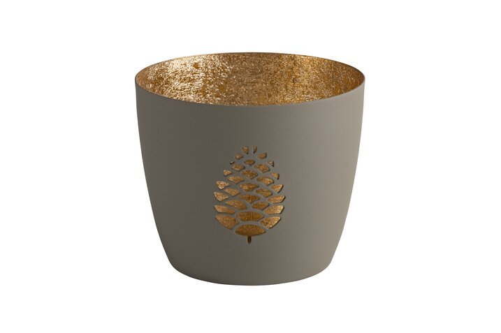 Windlicht Madras Tannenzapfen - kleinstadtleben concept store