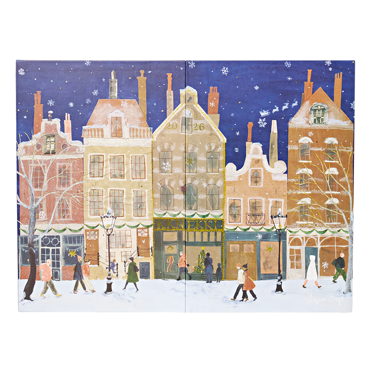 KNEKKI Adventskalender 2026 als besonderes Geschenk