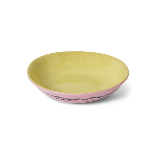 HKliving 70s Ceramics Curry Bowl Bubble - Schale aus Steingut - kleinstadtleben concept store