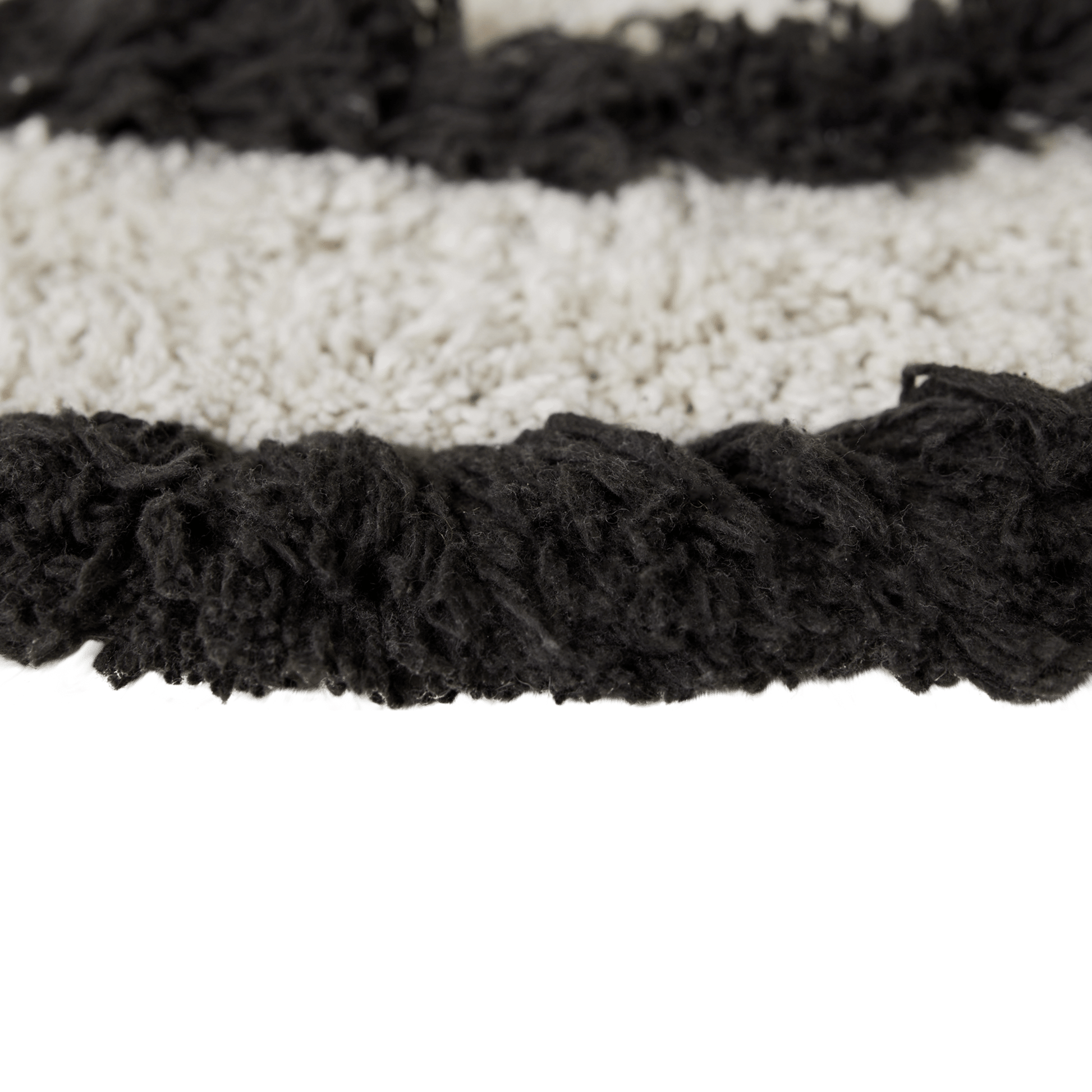 HKliving Runde Badematte "monochrome braun" - 80x80 cm, 100% Baumwolle - kleinstadtleben concept store