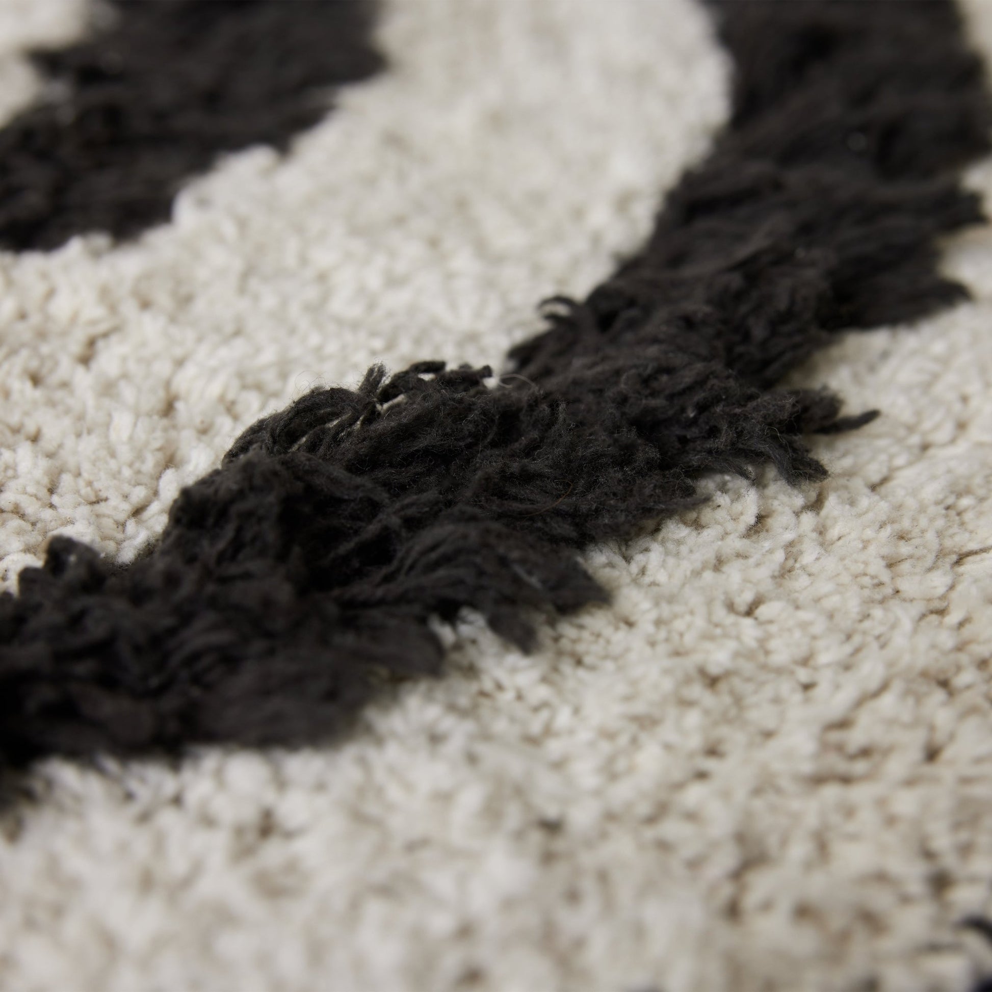 HKliving Runde Badematte "monochrome braun" - 80x80 cm, 100% Baumwolle - kleinstadtleben concept store