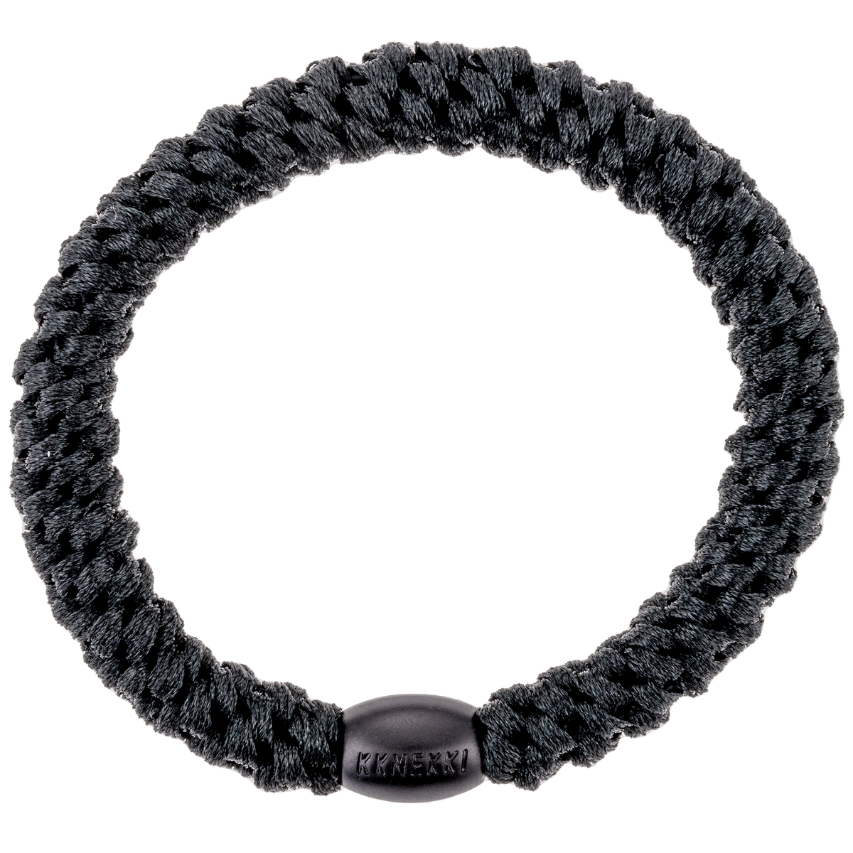 Kknekki Bon Dep Haargummi Black schwarz