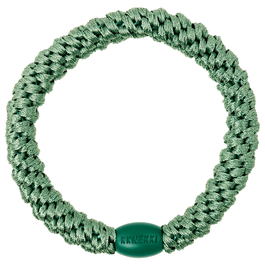 Kknekki | Bon Dep Haargummi - Faded Green - kleinstadtleben concept store