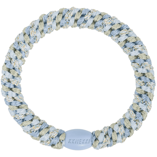 Kknekki | Bon Dep Haargummi - Mix Baby Blue Glitter - kleinstadtleben concept store