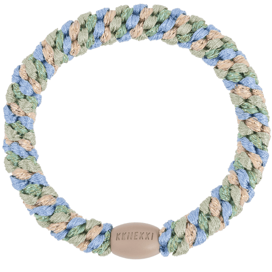 Kknekki | Bon Dep Haargummi - Mix Pistacio Sky Blue Glitter - kleinstadtleben concept store