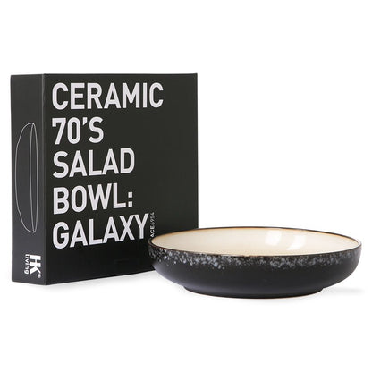 70´s ceramics Salad Bowl Galaxy - kleinstadtleben concept store