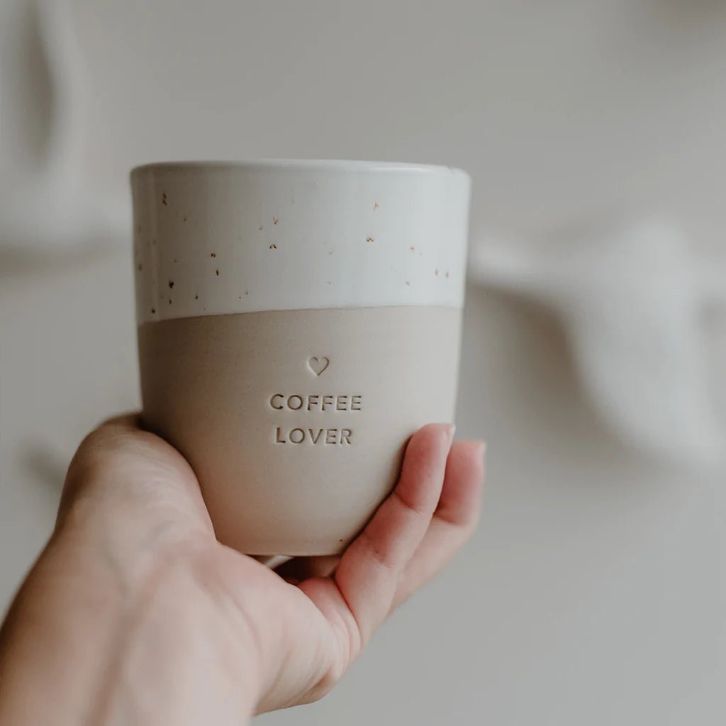 Becher COFFEE LOVER - kleinstadtleben concept store