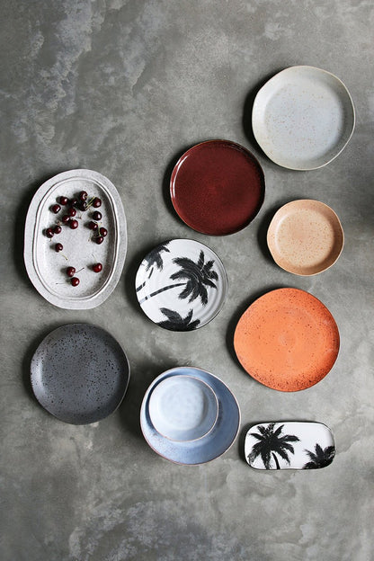 Bold & Basic Ceramics rustic grey Bowl M - kleinstadtleben concept store