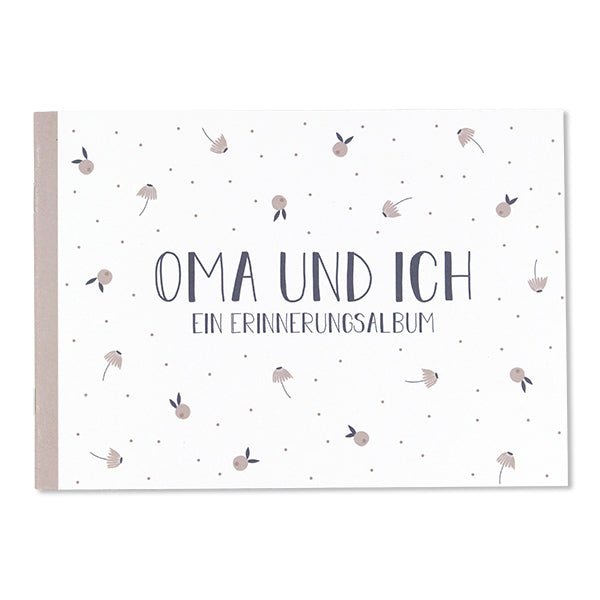 Erinnerungsbuch Oma und ich - kleinstadtleben concept store