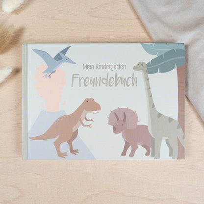 Freundebuch Kindergartenfreunde Dinos - kleinstadtleben concept store