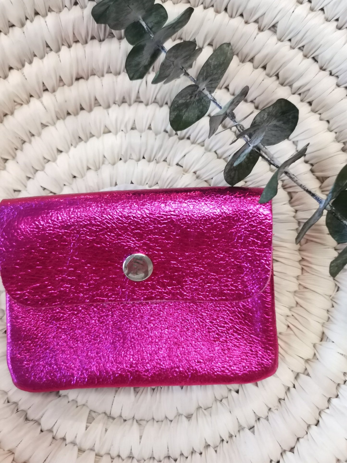 Geldbörsen Geldbeutel Pink Leder Geldbörse Portemonnaie 100 Leder