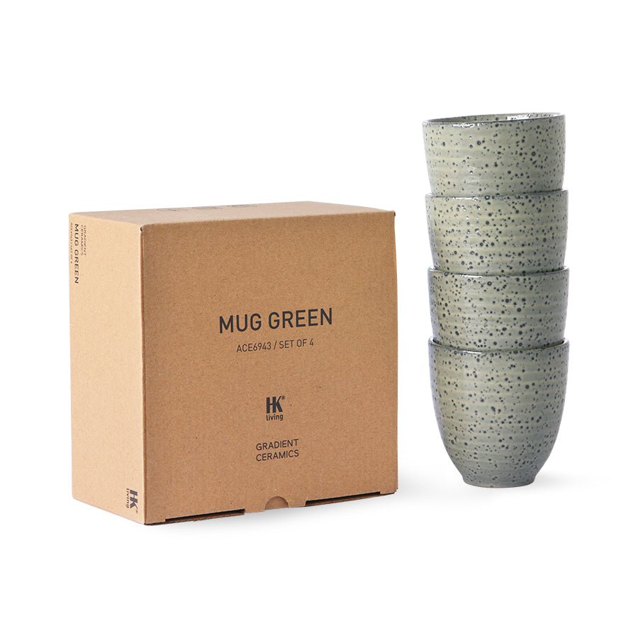 Gradient Ceramic Mug green - kleinstadtleben concept store