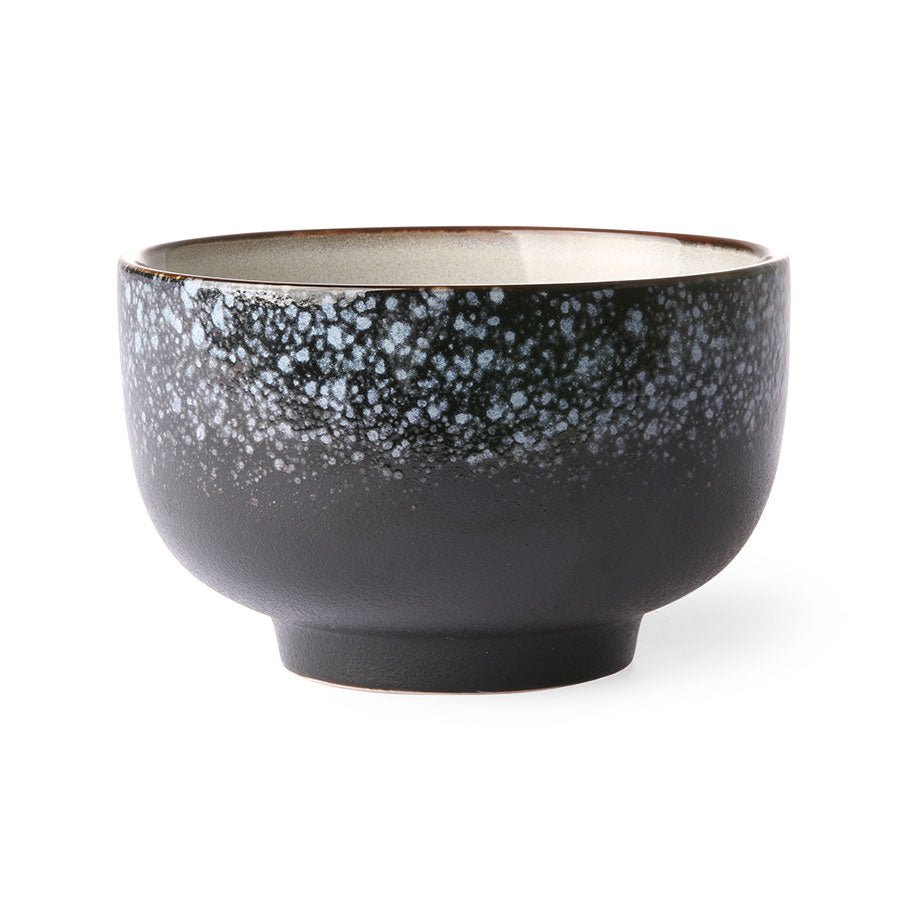 HKliving 70´s ceramic Keramik Schale galaxy - kleinstadtleben concept store