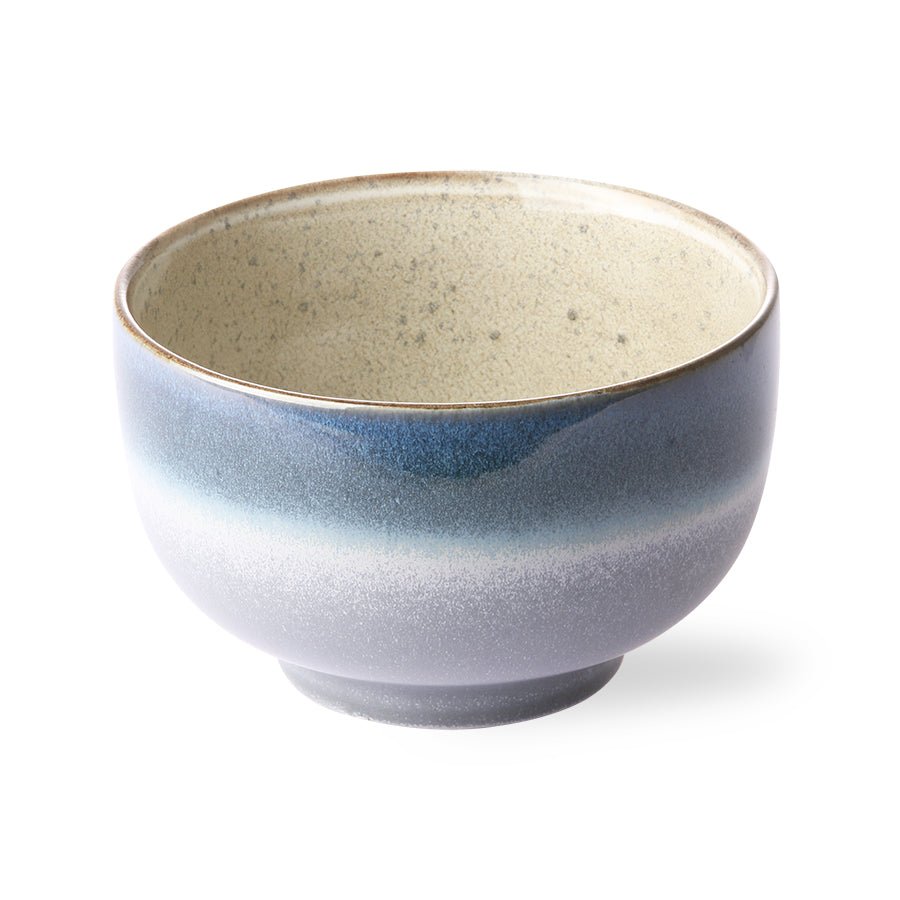 HKliving 70´s ceramic Keramik Schale Ocean - kleinstadtleben concept store