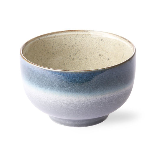 HKliving 70´s ceramic Keramik Schale Ocean - kleinstadtleben concept store