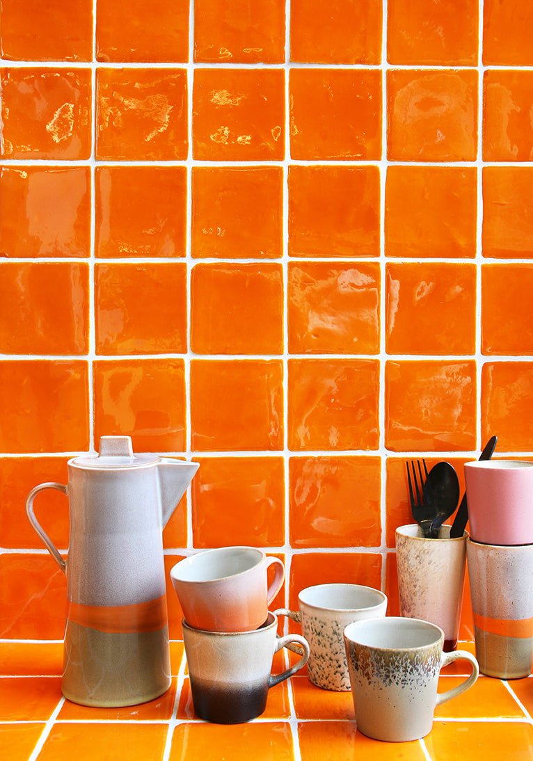 HKliving 70's ceramics americano mug 4er Set Persei – kleinstadtleben  concept store