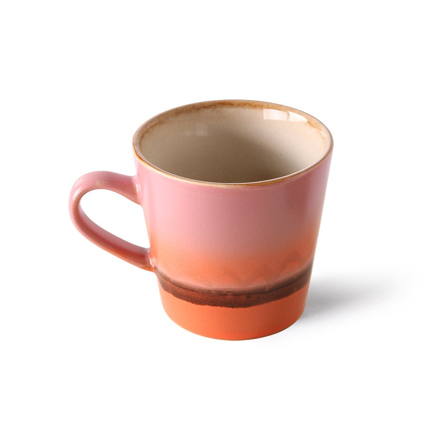 HKliving 70's ceramics americano mug mars - kleinstadtleben concept store