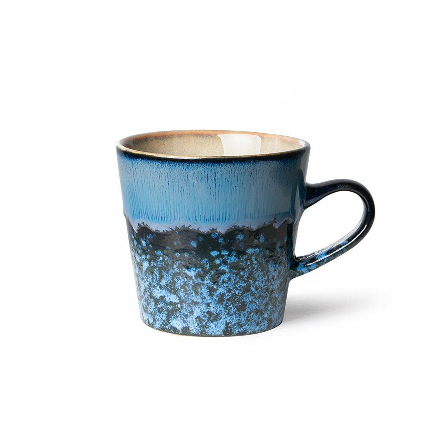 HKliving 70's ceramics americano mug night - kleinstadtleben concept store