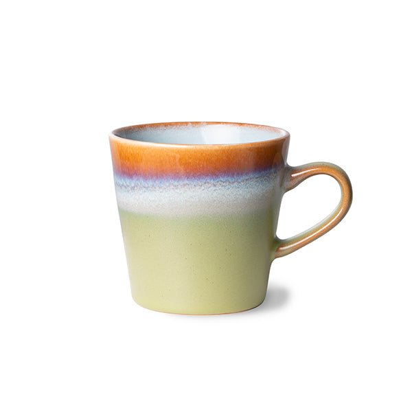 HKliving 70's ceramics americano mug peat - kleinstadtleben concept store