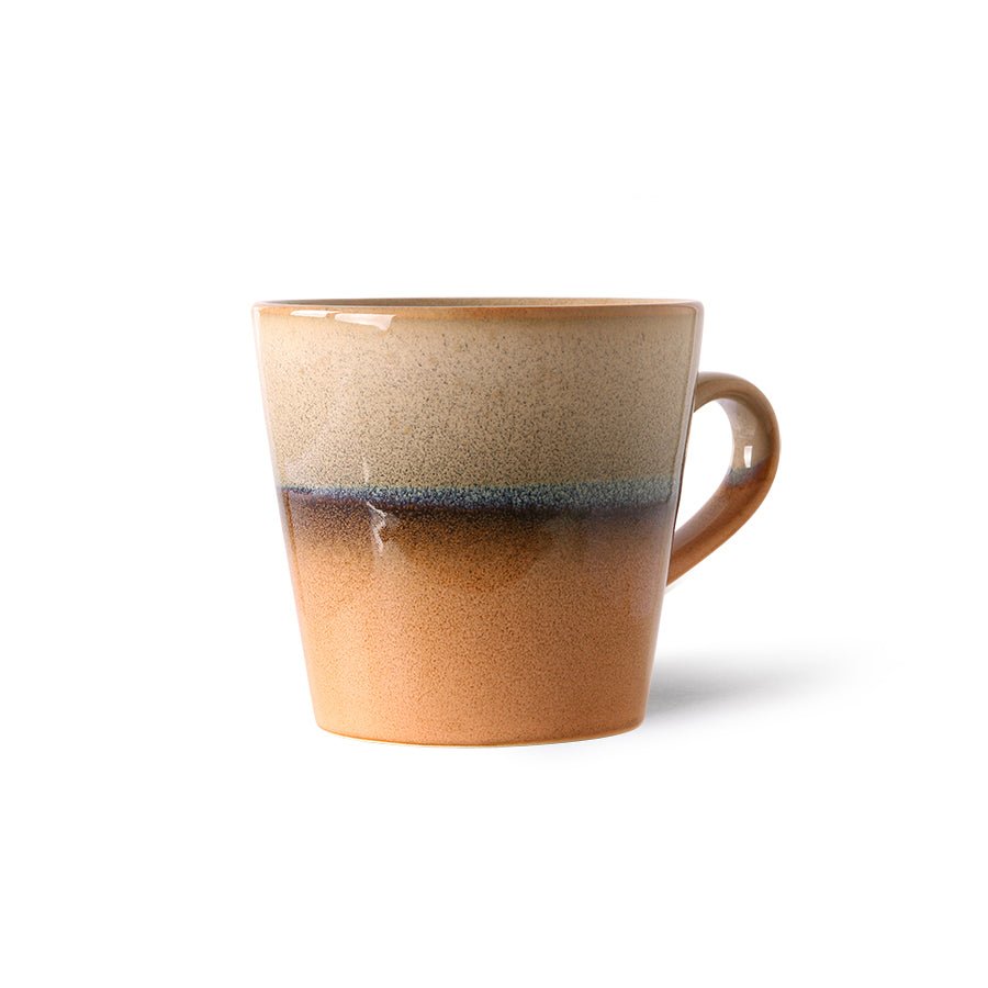 HKliving 70's ceramics americano mug tornado - kleinstadtleben concept store