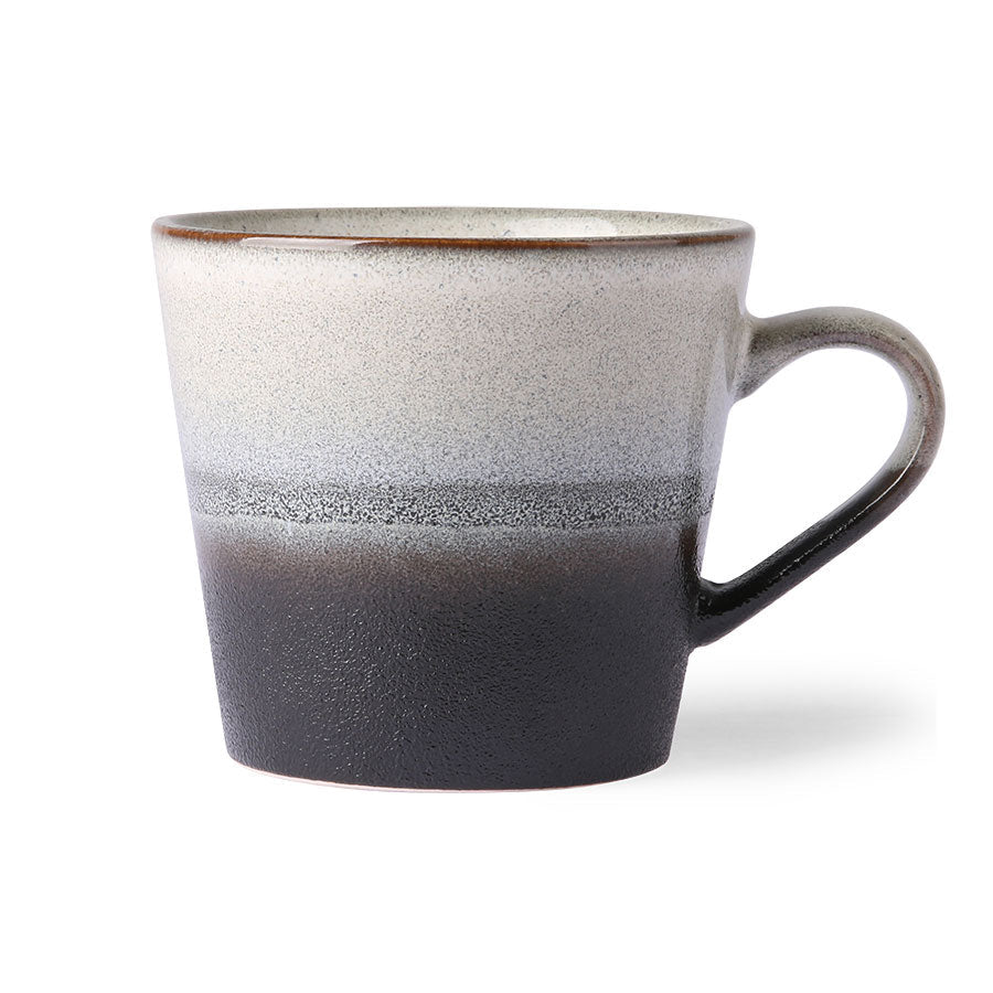 HKliving 70s ceramics cappuccino mug rock - kleinstadtleben concept store