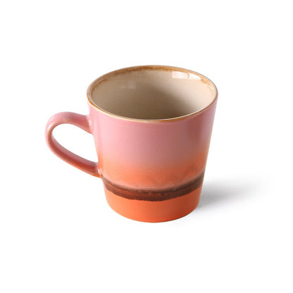 HKliving 70's ceramics cappucino mug mars - kleinstadtleben concept store