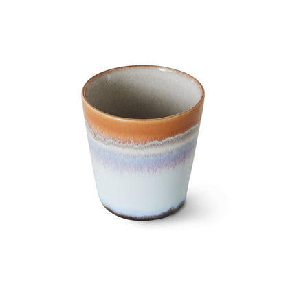 HKliving 70´s ceramics coffee mug ash - kleinstadtleben concept store